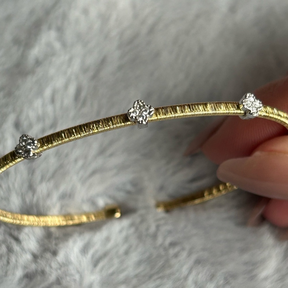 Bellia Adjustable Bangle - image 2